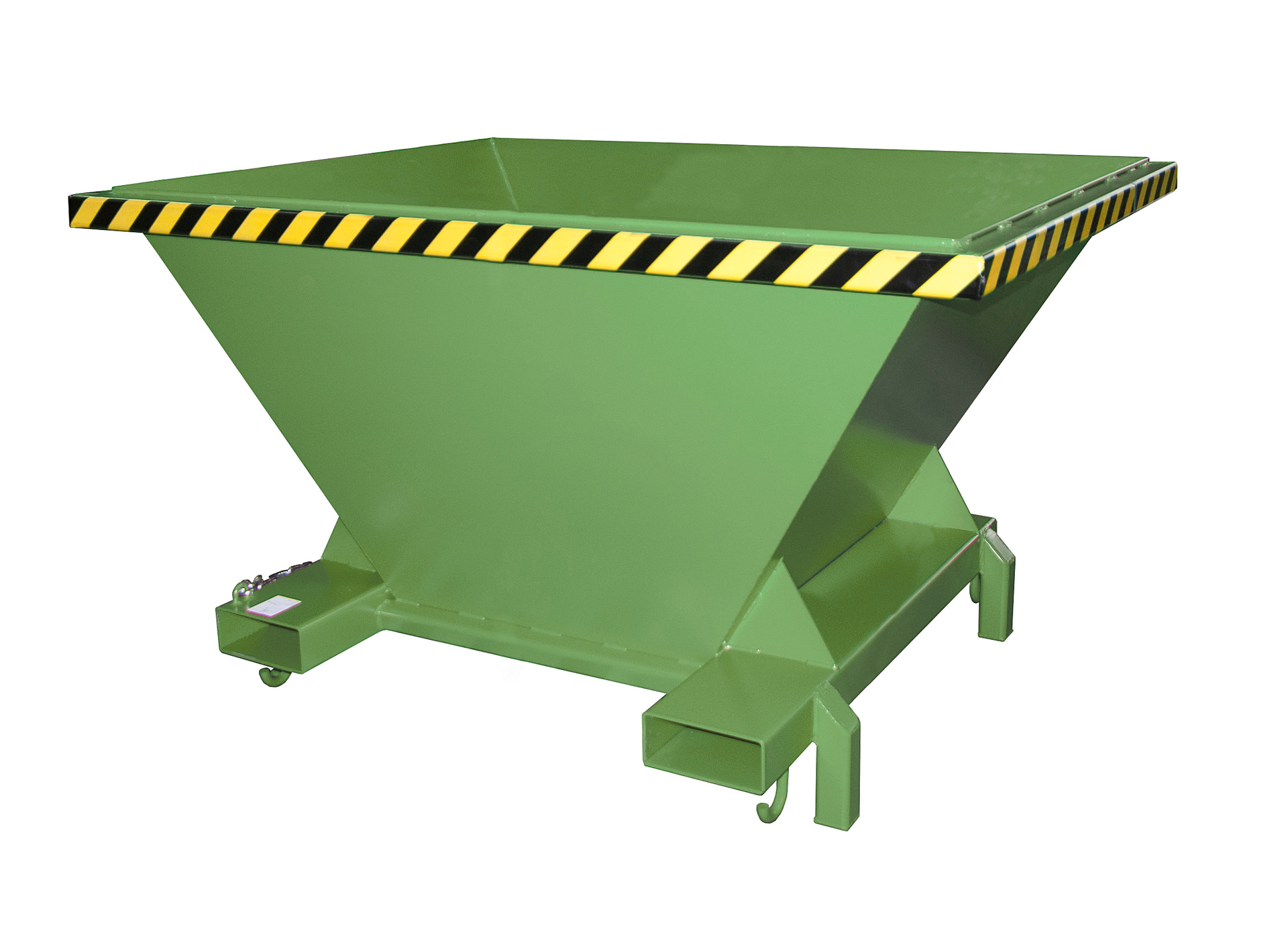 Befülltrichter Typ SBT RAL 6011 Resedagrün